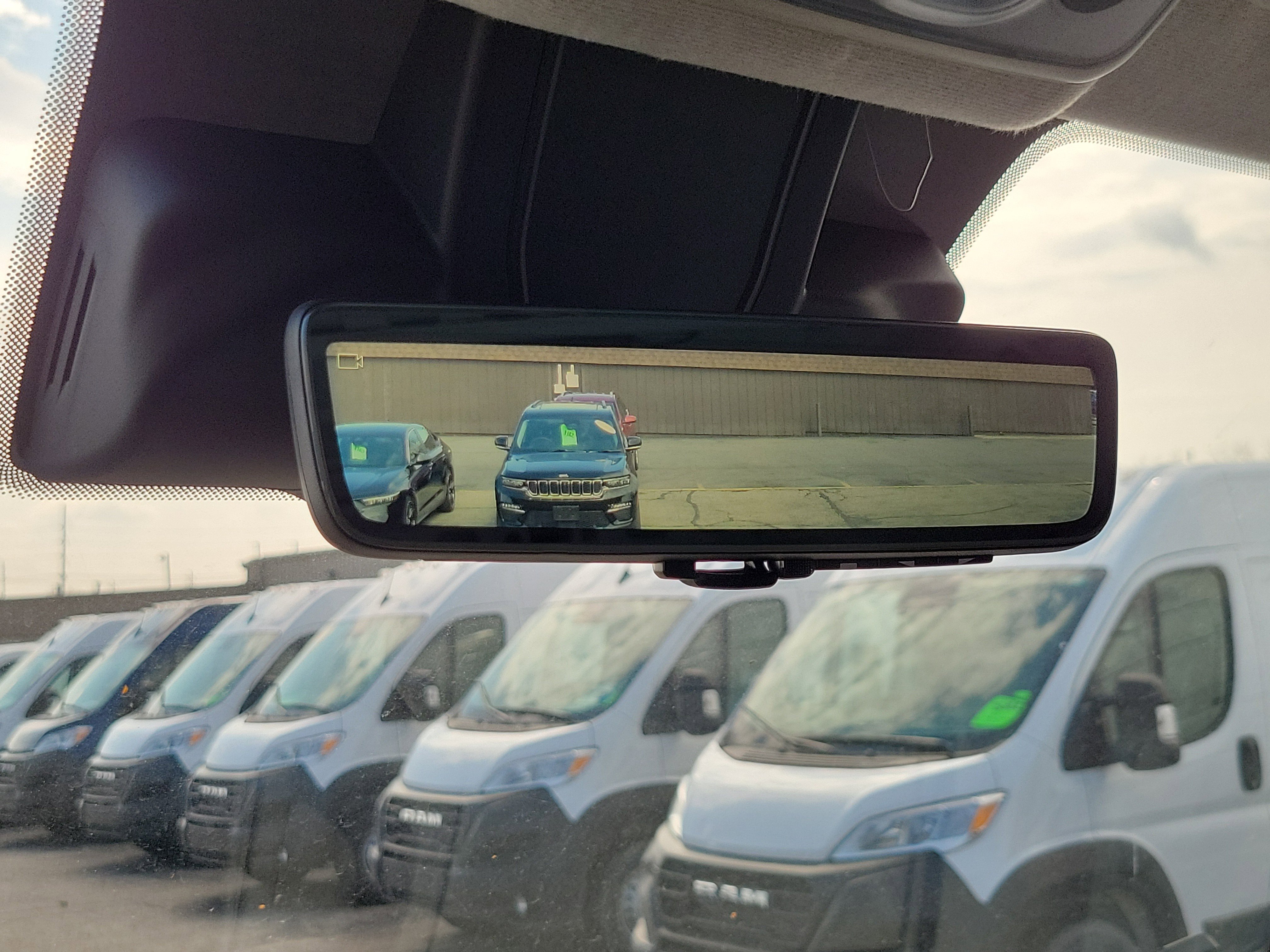 Used 2025 RAM ProMaster 3500 w/ Quick Order Package 22G SLT image 15