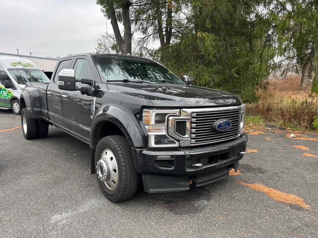 Used 2021 Ford F450 Platinum w/ FX4 Off-Road Package image 3