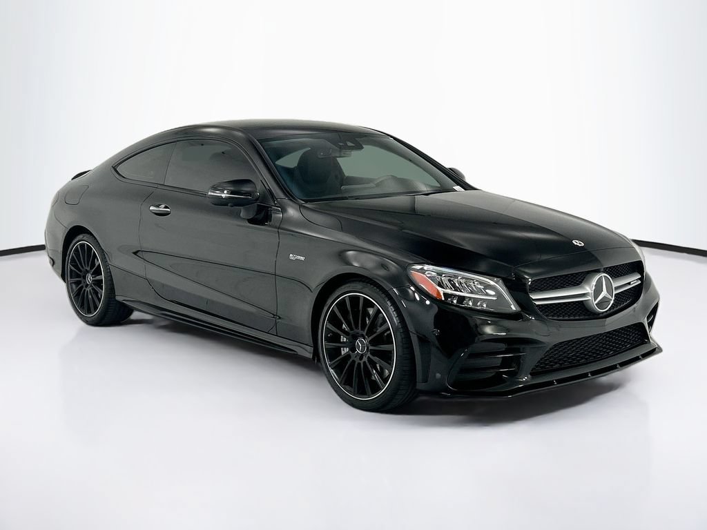 Used 2022 Mercedes-Benz C 43 AMG 4MATIC Coupe image 3