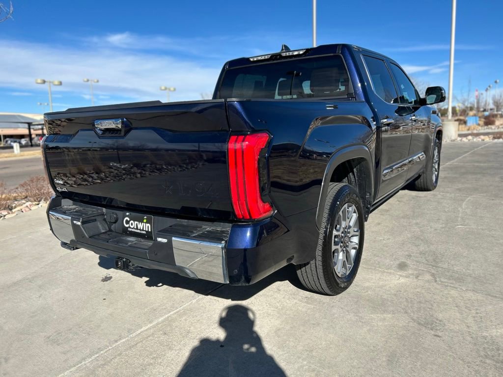 Used 2025 Toyota Tundra 1794 Edition image 9