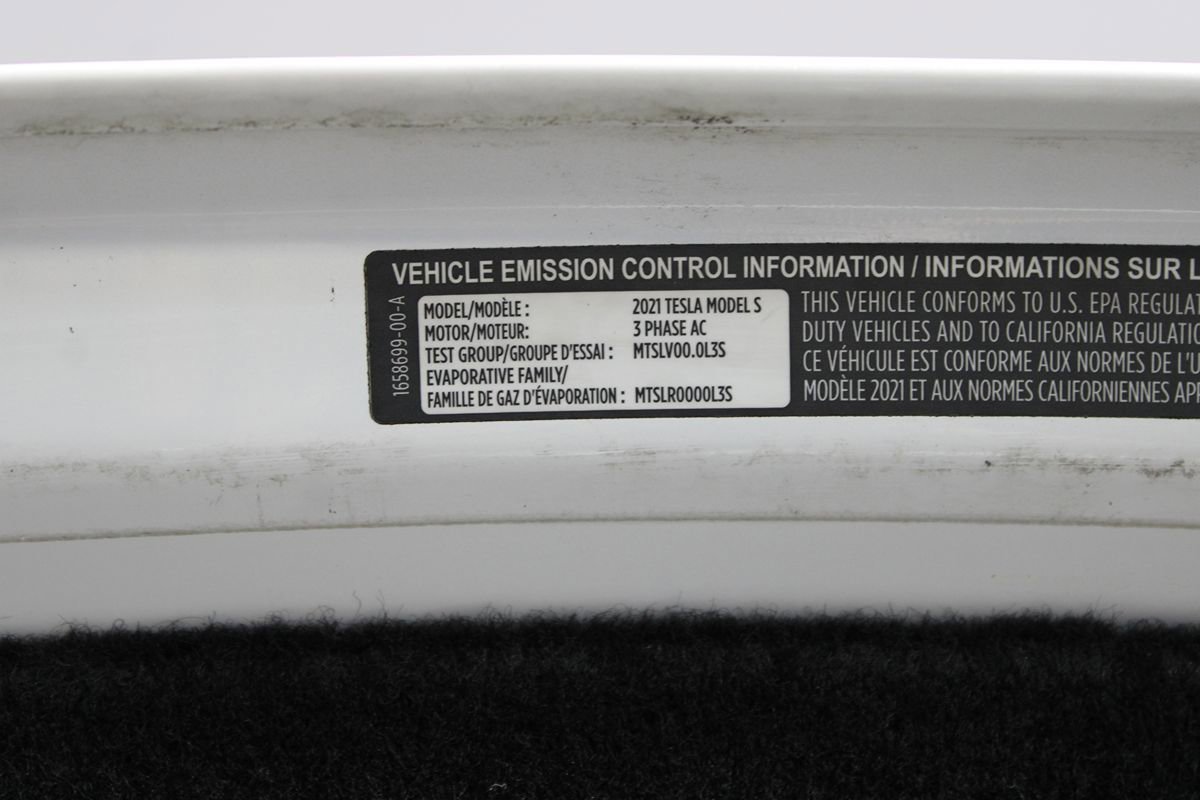 Used 2021 Tesla Model S Plaid AWD/4WD image 39