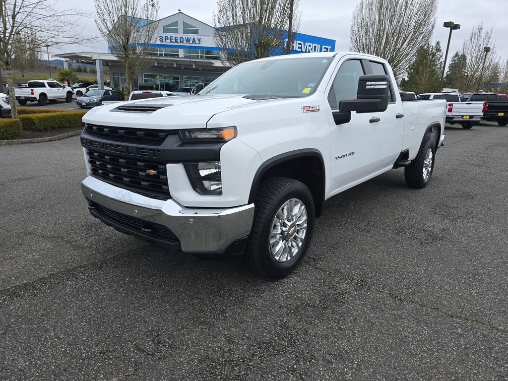 Certified 2022 Chevrolet Silverado 3500 W/T w/ WT Convenience Package image 1