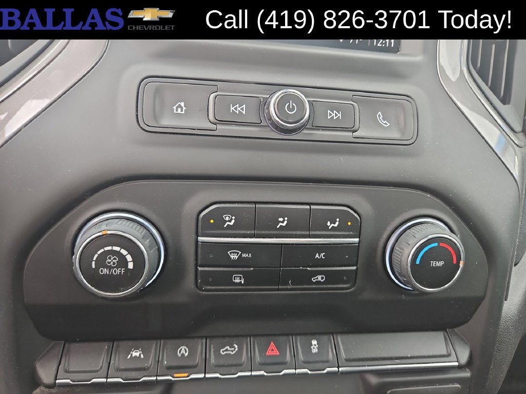 Certified 2024 Chevrolet Silverado 1500 W/T w/ WT Fleet Convenience Package AWD/4WD image 14