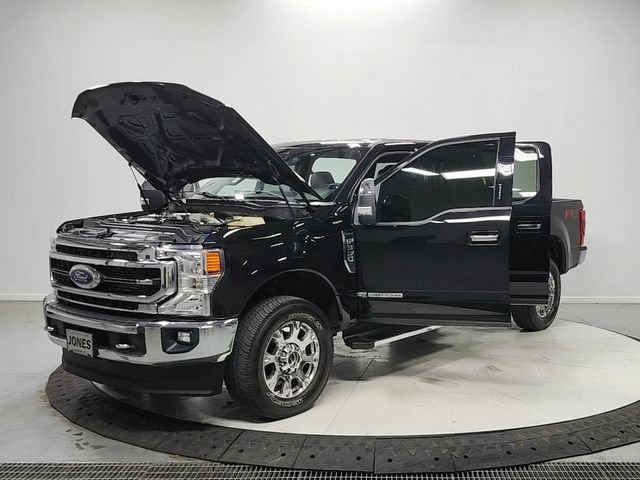 Used 2022 Ford F350 Lariat w/ Lariat Ultimate Package AWD/4WD image 11