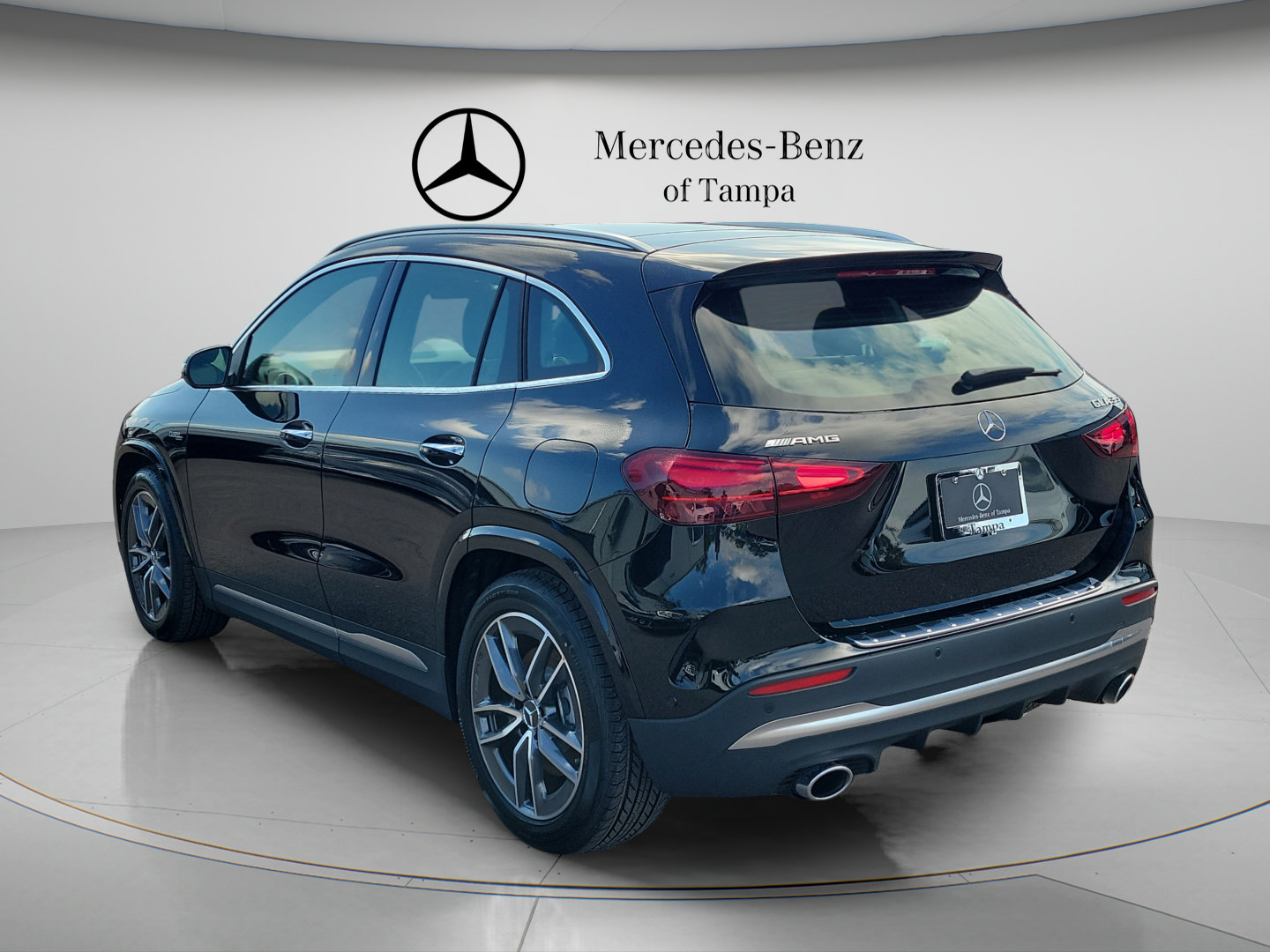 Certified 2026 Mercedes-Benz GLA 35 AMG 4MATIC image 2