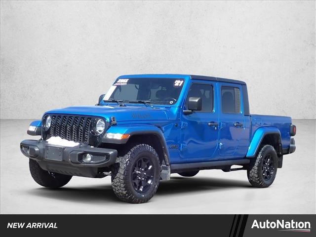 Used 2021 Jeep Gladiator Willys
