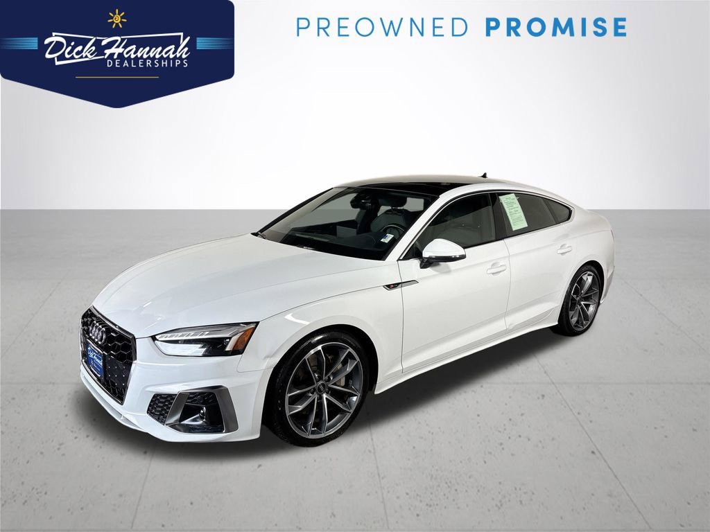 Used 2023 Audi A5 2.0T Premium Plus w/ Premium Plus image 1