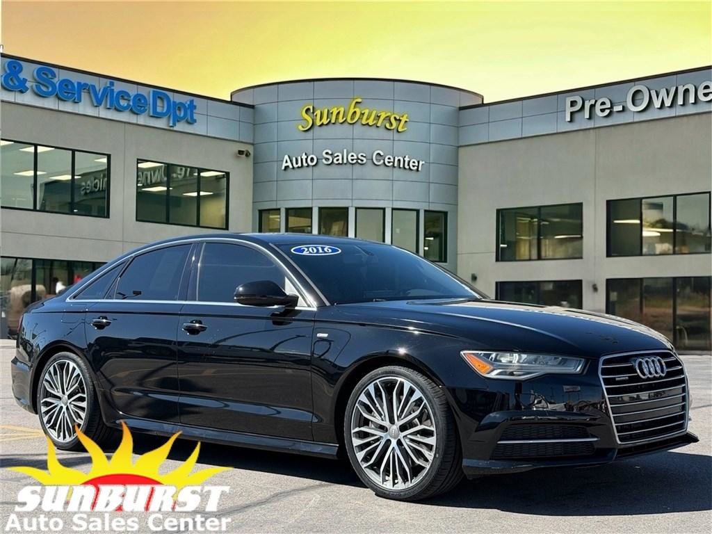 Used 2016 Audi A6 2.0T Premium Plus w/ Premium Plus Package AWD/4WD image 1