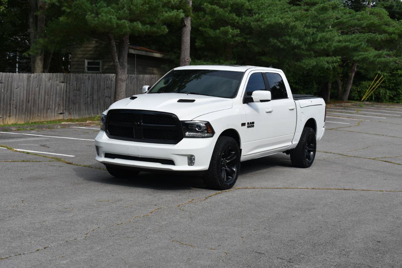 Used 2017 RAM 1500 Sport w/ Convenience Group AWD/4WD image 2