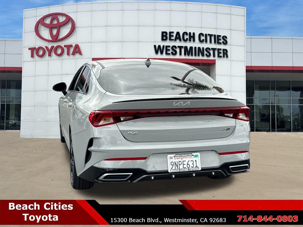Used 2022 Kia K5 GT-Line FWD image 9