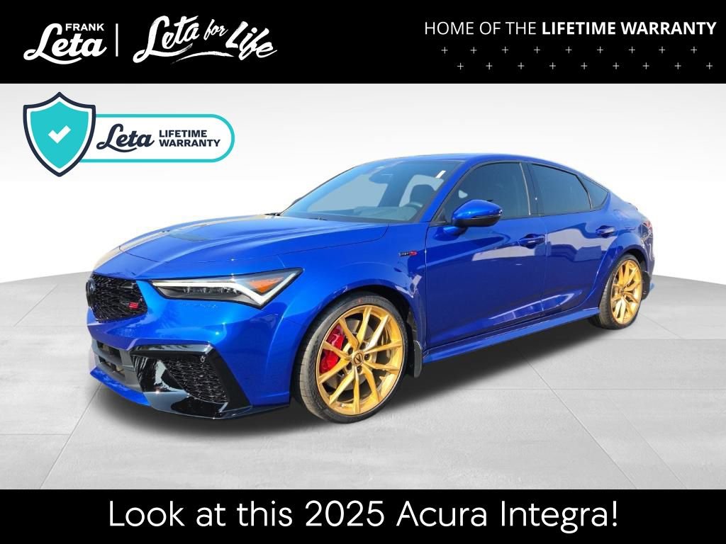 New 2025 Acura Integra Type S
