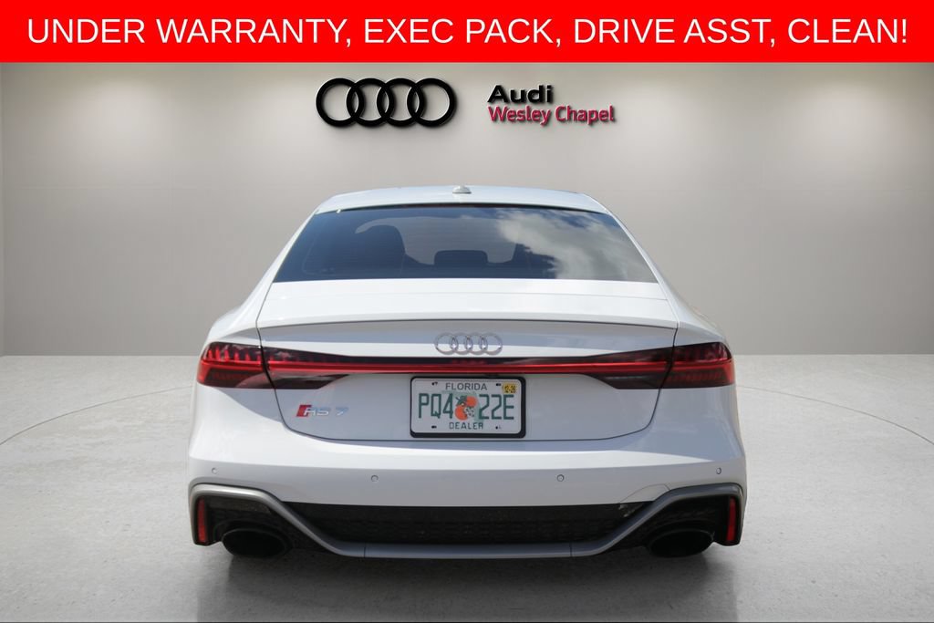 Used 2024 Audi RS 7 Performance w/ Executive Package AWD/4WD image 4