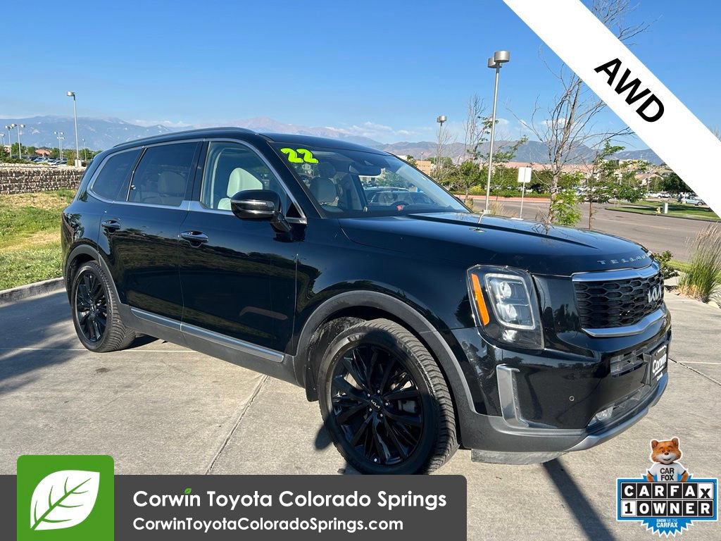 Used 2022 Kia Telluride SX w/ SX Prestige Package AWD/4WD 360° Tour