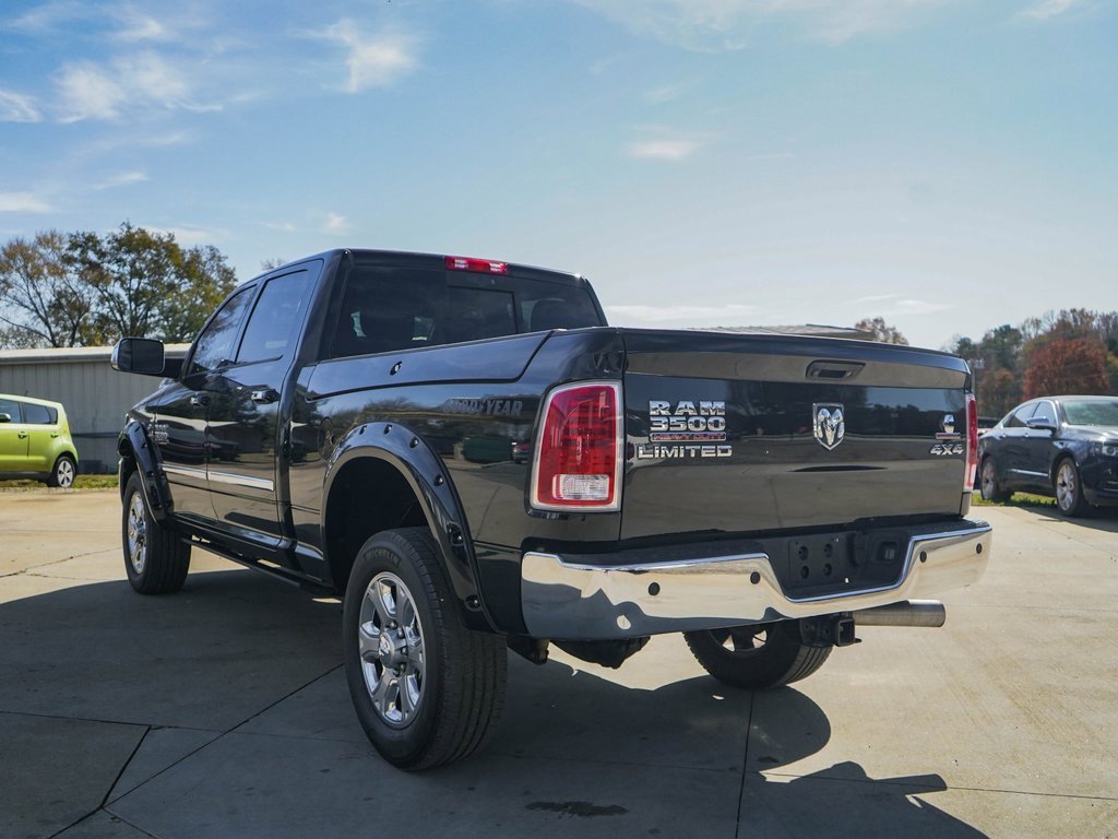 Used 2015 RAM 3500 Laramie Longhorn image 4