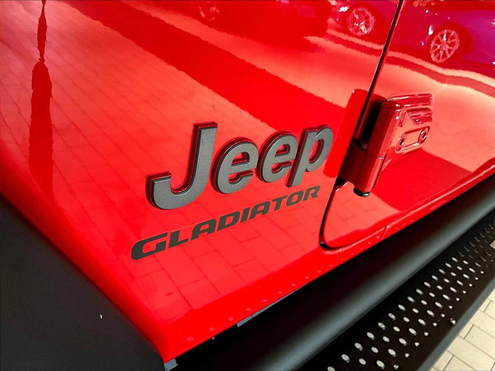 Used 2021 Jeep Gladiator Rubicon image 39