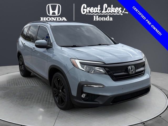 Certified 2022 Honda Pilot Special Edition image 1