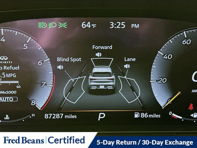 Used 2024 INFINITI QX60 Sensory image 14