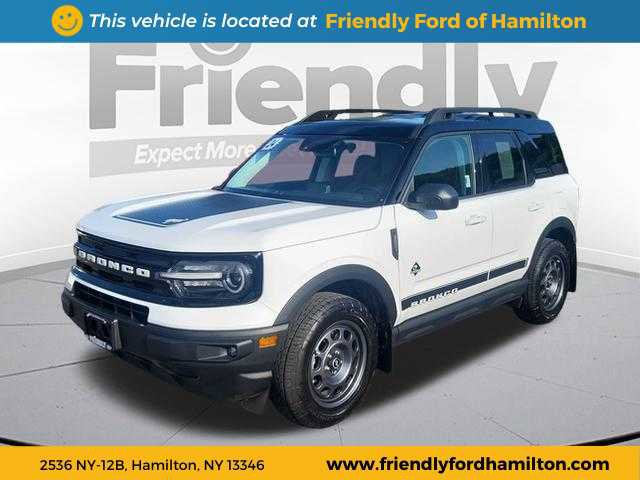 Used 2024 Ford Bronco Sport Outer Banks video 1