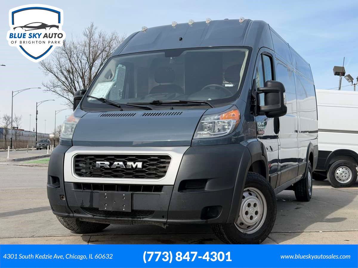 Used 2019 RAM ProMaster 3500 FWD image 1