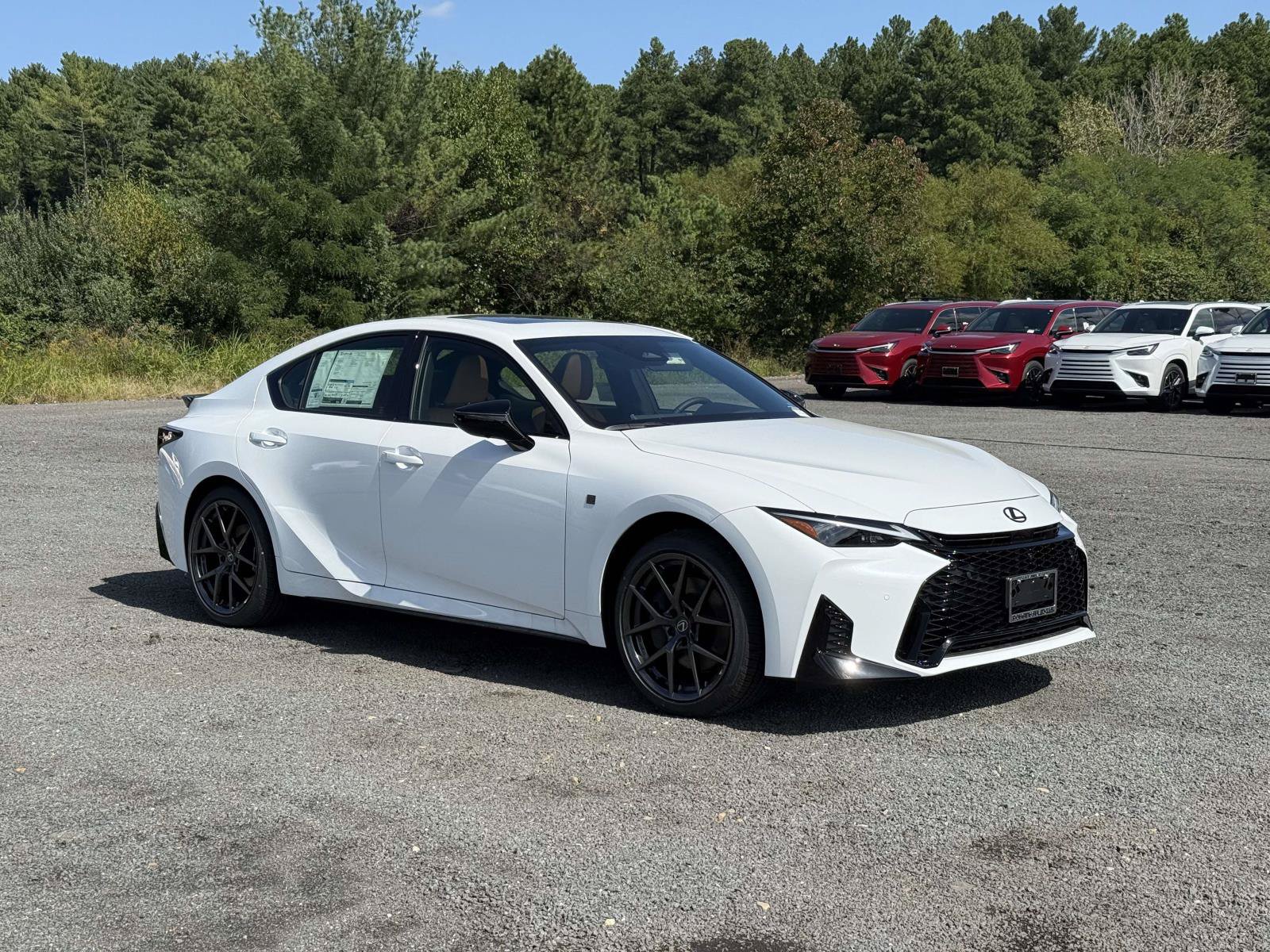 New 2026 Lexus IS 350 F Sport w/ Accessory Package Z1