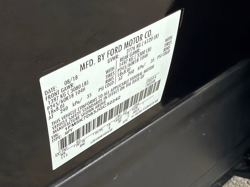 Used 2018 Ford Explorer XLT image 36