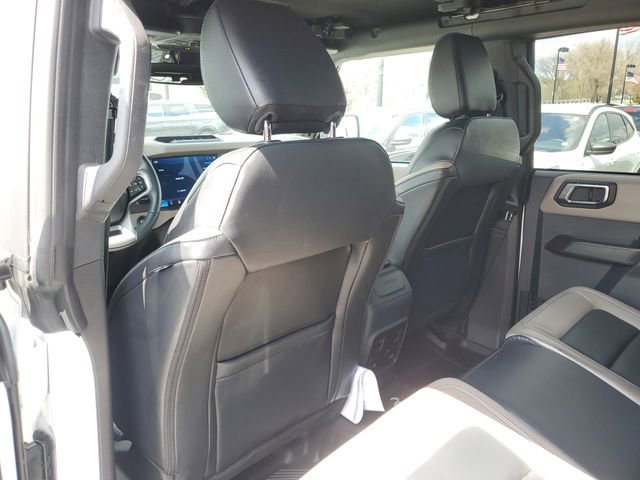Certified 2024 Ford Bronco Wildtrak AWD/4WD image 25
