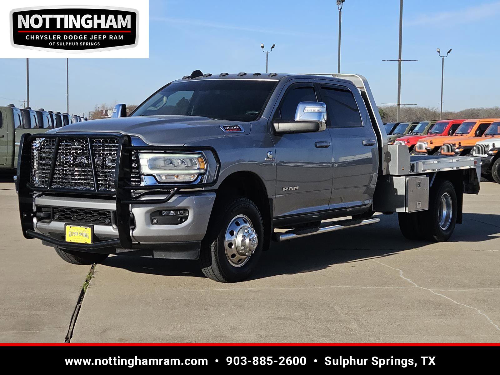 Used 2023 RAM 3500 Laramie image 3
