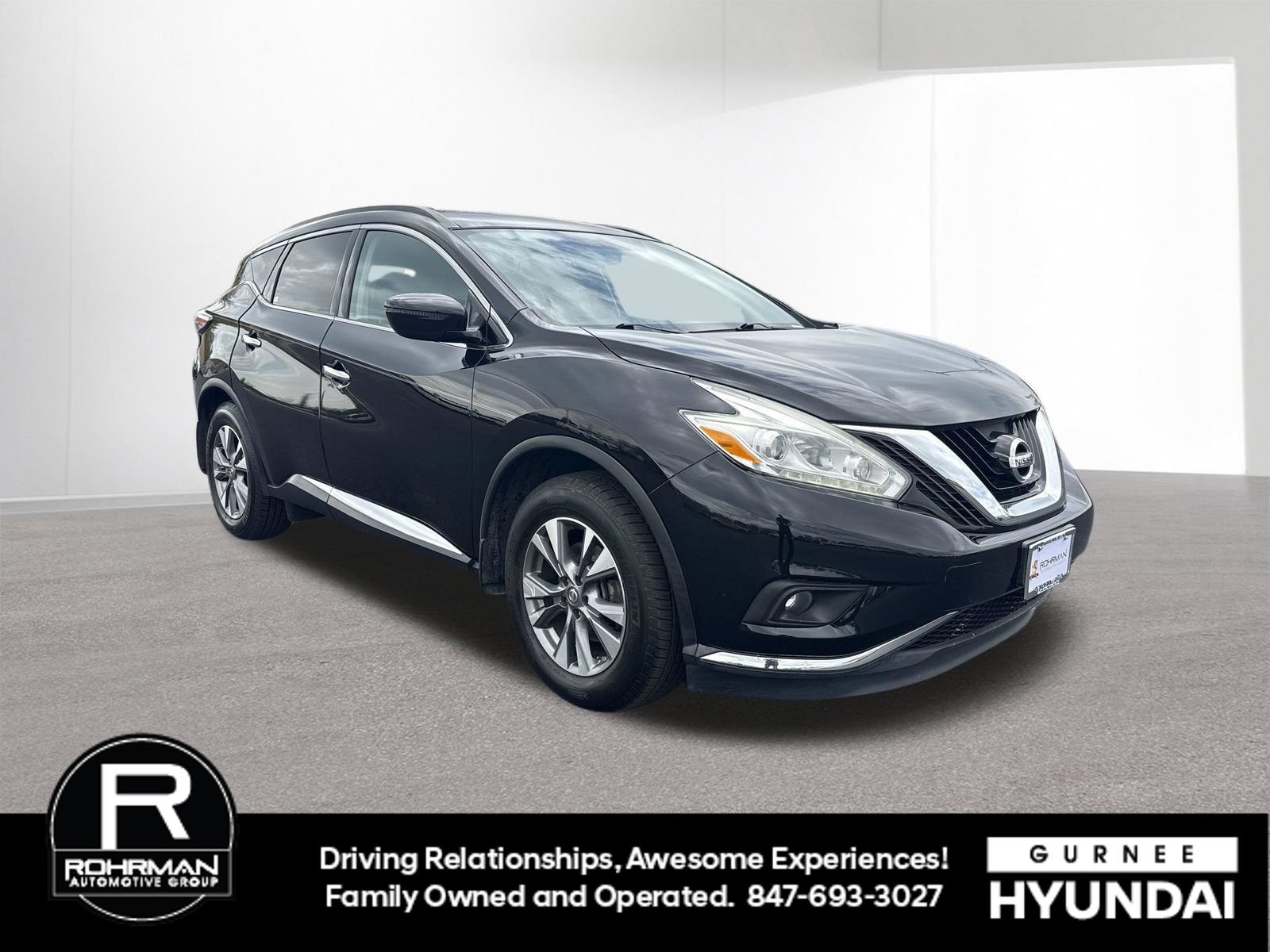 Used 2016 Nissan Murano SV AWD/4WD image 2