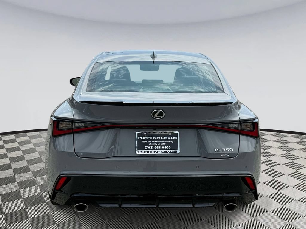 Used 2025 Lexus IS 350 F Sport AWD/4WD image 3