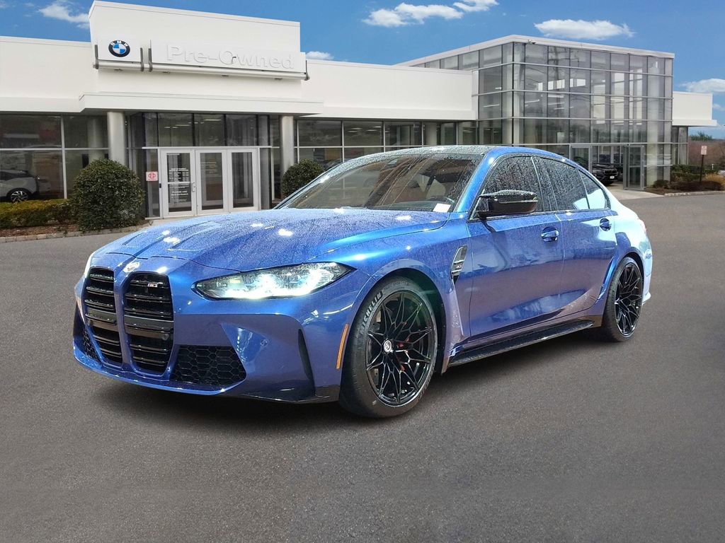 Used 2022 BMW M3 w/ Executive Package