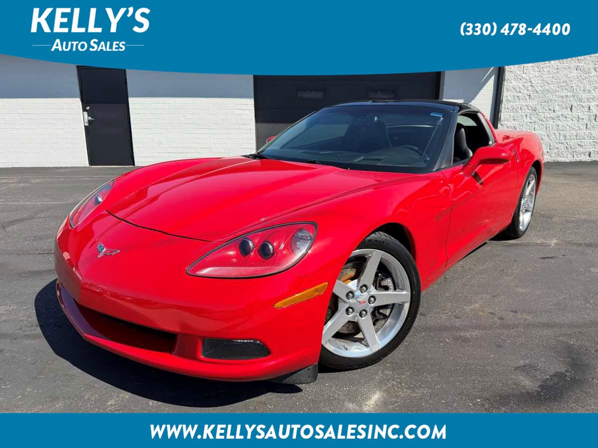 Used 2006 Chevrolet Corvette Coupe w/ Preferred Equipment Group