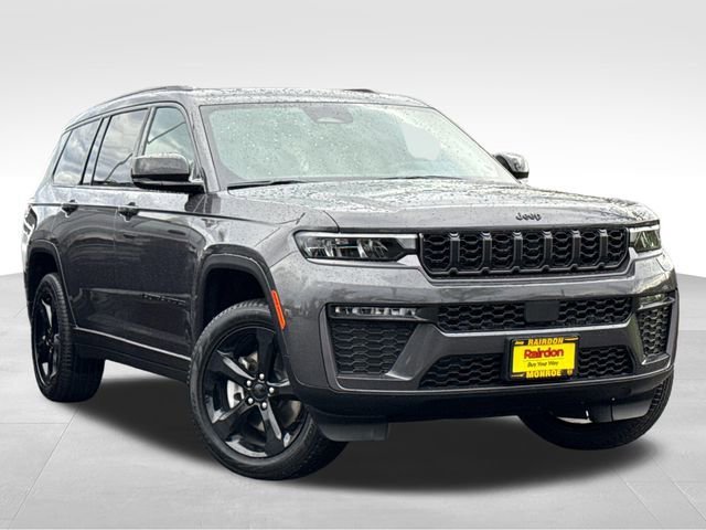 New 2026 Jeep Grand Cherokee L Limited w/ Limited Altitude Package AWD/4WD 360° Tour