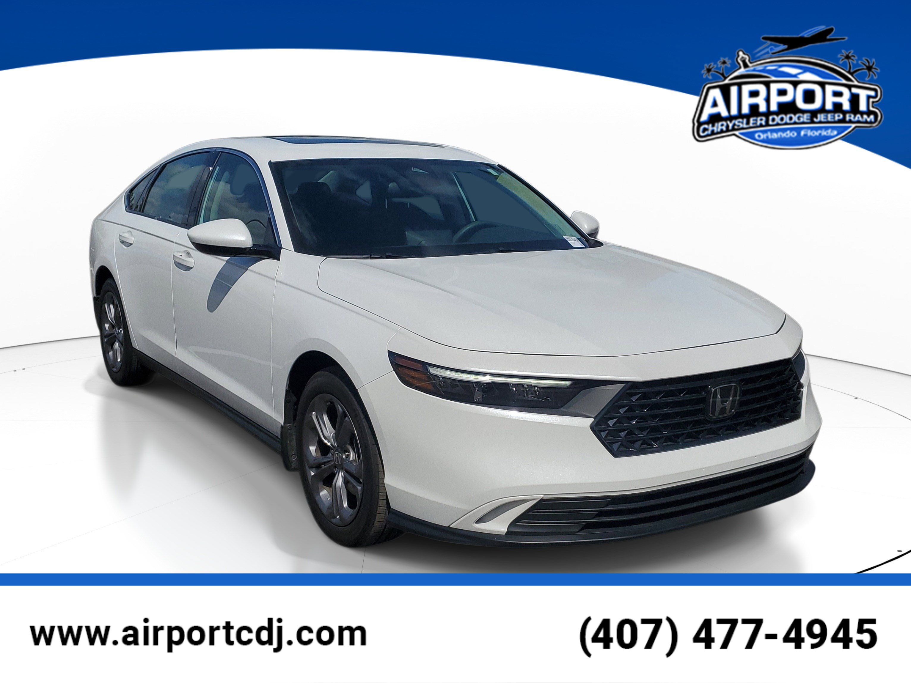 Used 2024 Honda Accord EX image 1