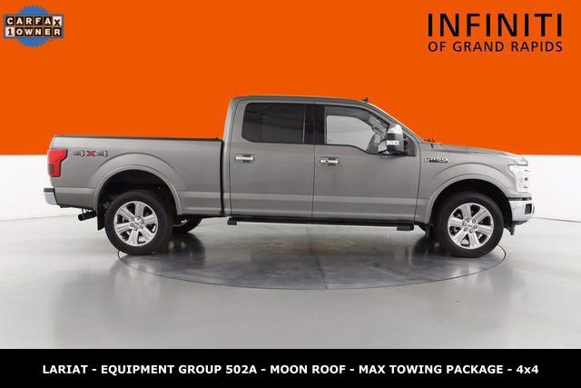 Used 2020 Ford F150 Lariat w/ Equipment Group 502A Luxury image 2