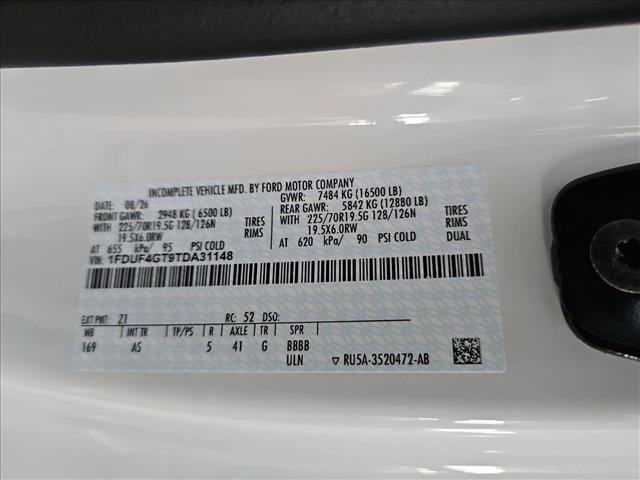 New 2026 Ford F450 XL w/ XL Chrome Package RWD image 17