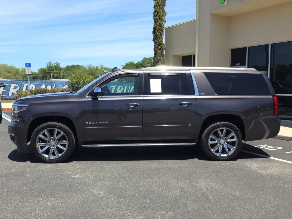 Used 2016 Chevrolet Suburban LTZ AWD/4WD image 8