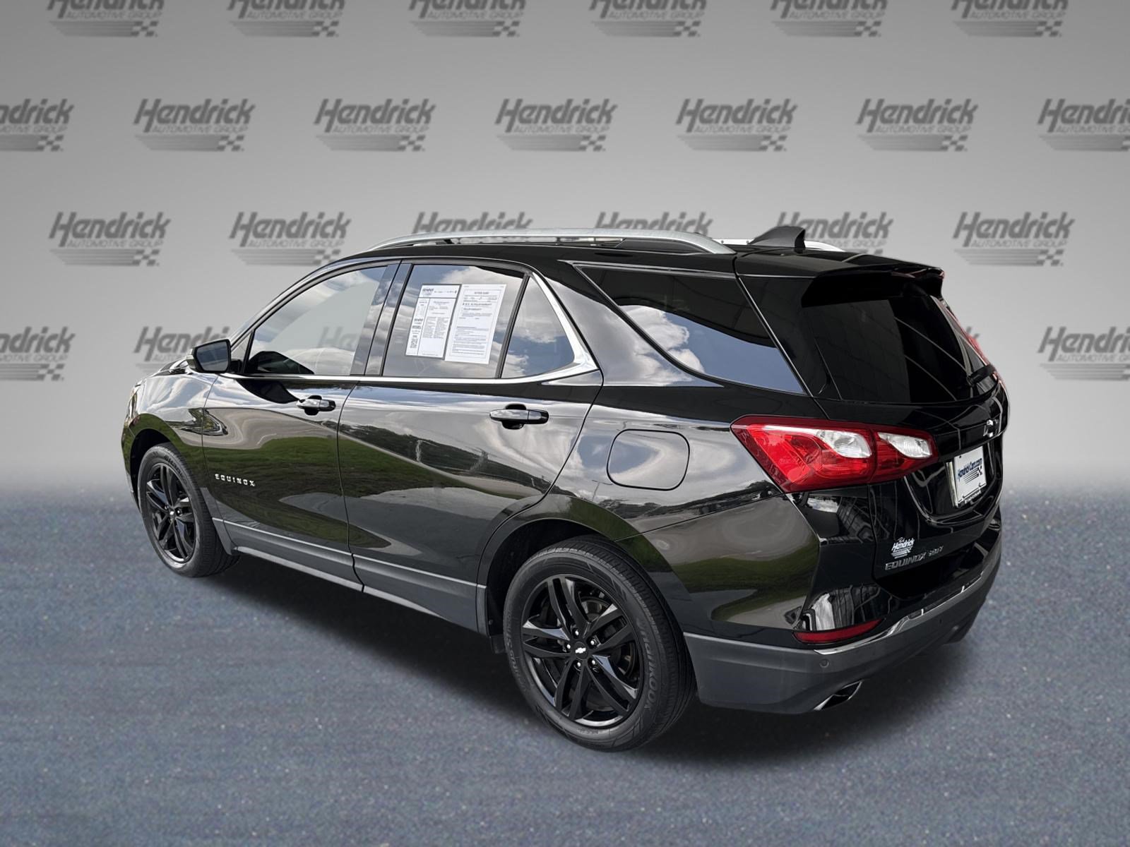 Used 2020 Chevrolet Equinox LT w/ Midnight Edition FWD image 7