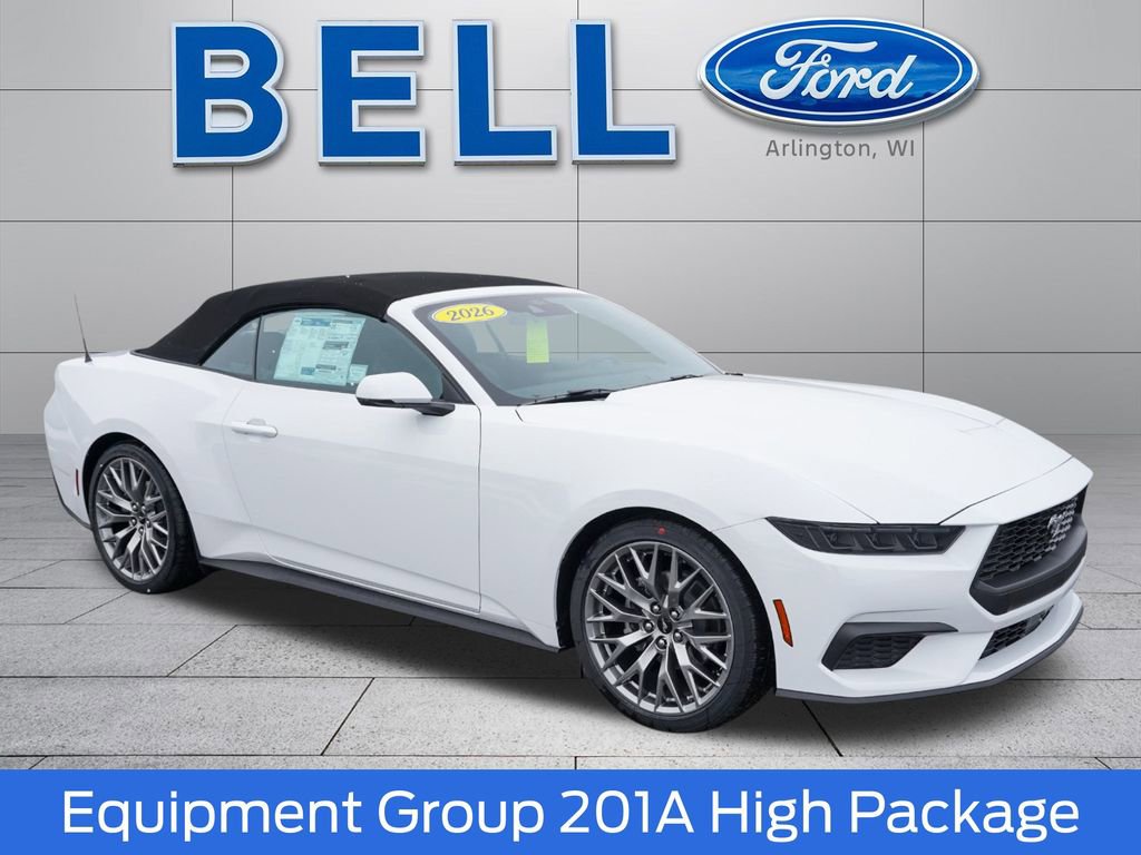 New 2026 Ford Mustang Premium