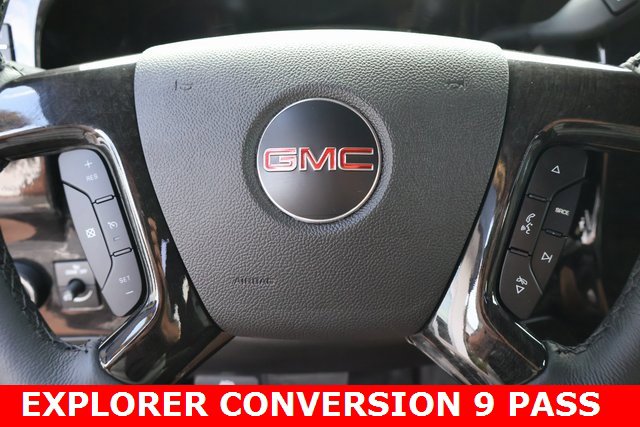 New 2026 GMC Savana 2500 EXPLORER CONVERSION TRIM w/ Driver Convenience Package image 26