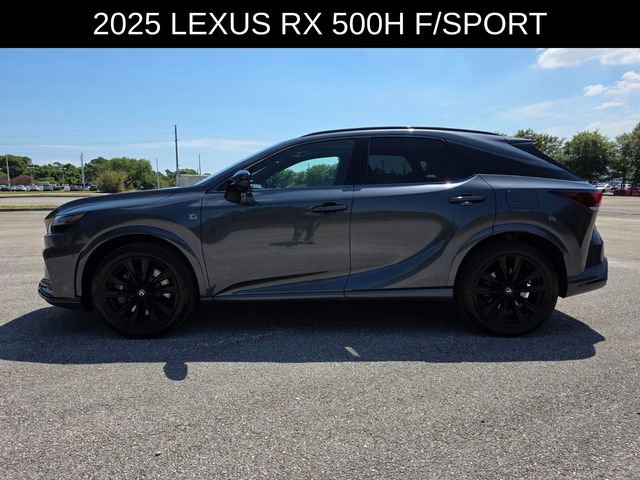 Used 2025 Lexus RX 500h F Sport w/ Convenience Package image 6
