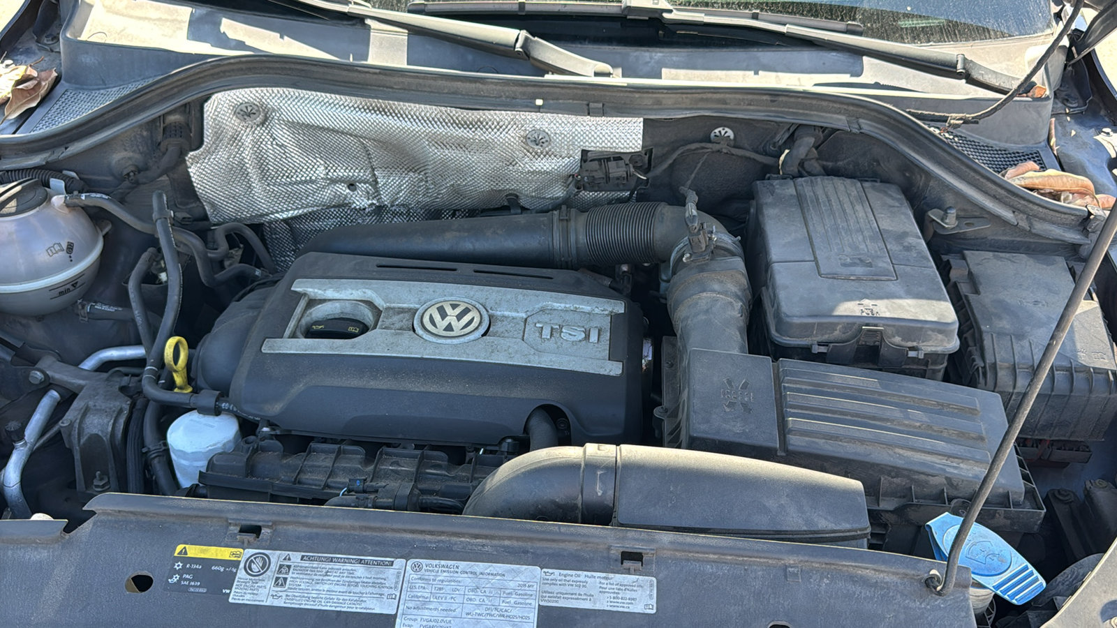 Used 2015 Volkswagen Tiguan S FWD image 6