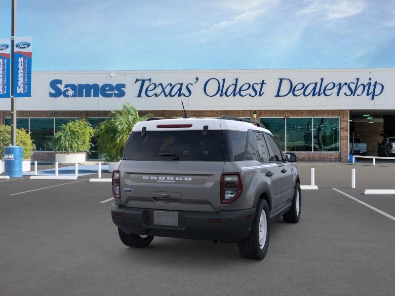 New 2025 Ford Bronco Sport Heritage w/ Convenience Package AWD/4WD image 8