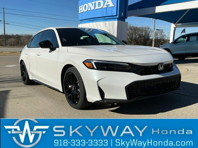 New 2026 Honda Civic Sport