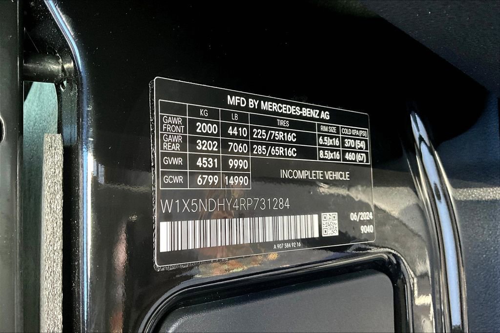 New 2024 Mercedes-Benz Sprinter 3500 image 12