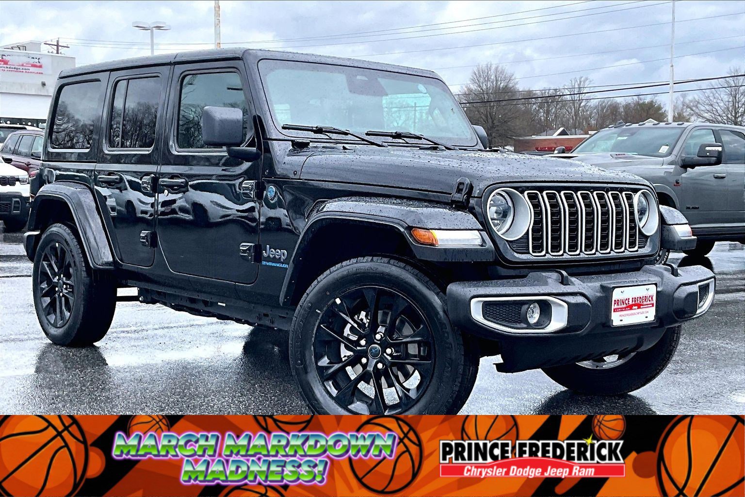 Used 2025 Jeep Wrangler Sahara w/ Safety Group
