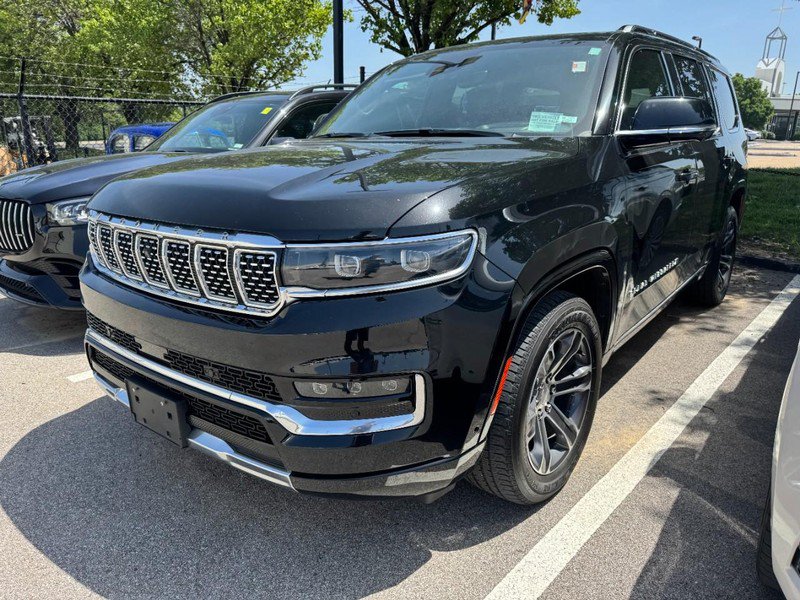 Used 2024 Jeep Grand Wagoneer Series I AWD/4WD image 3
