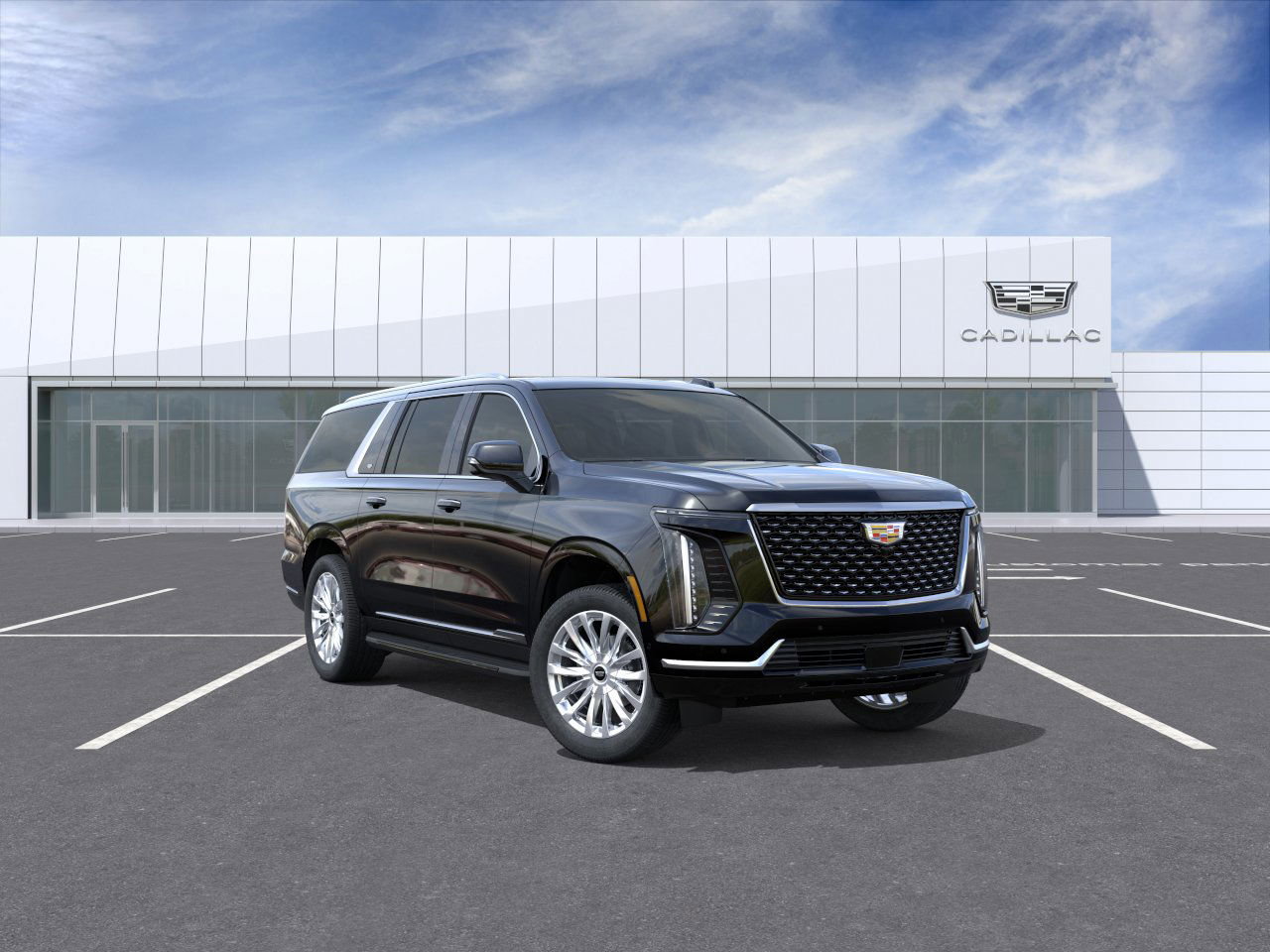 New 2026 Cadillac Escalade ESV 2WD w/ LPO, Floor Liner Package image 1