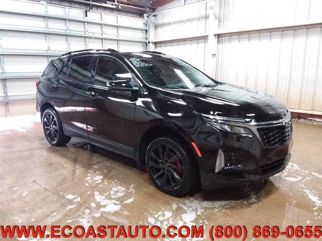 Used 2022 Chevrolet Equinox RS w/ RS Leather Package