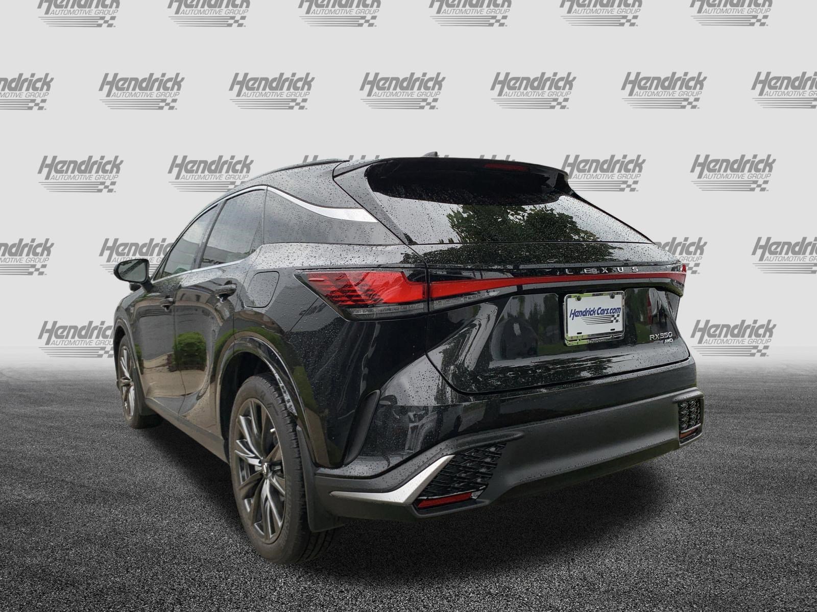 Used 2025 Lexus RX 350 F Sport w/ Convenience Package AWD/4WD image 8