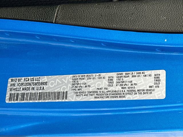 Used 2025 Jeep Wrangler Sport image 30